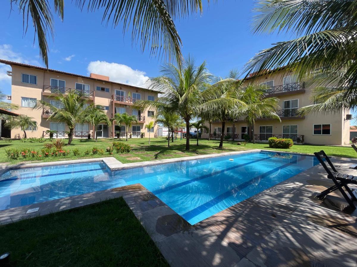 Flat Praia Da Taiba - Com Vista Mar Exterior photo