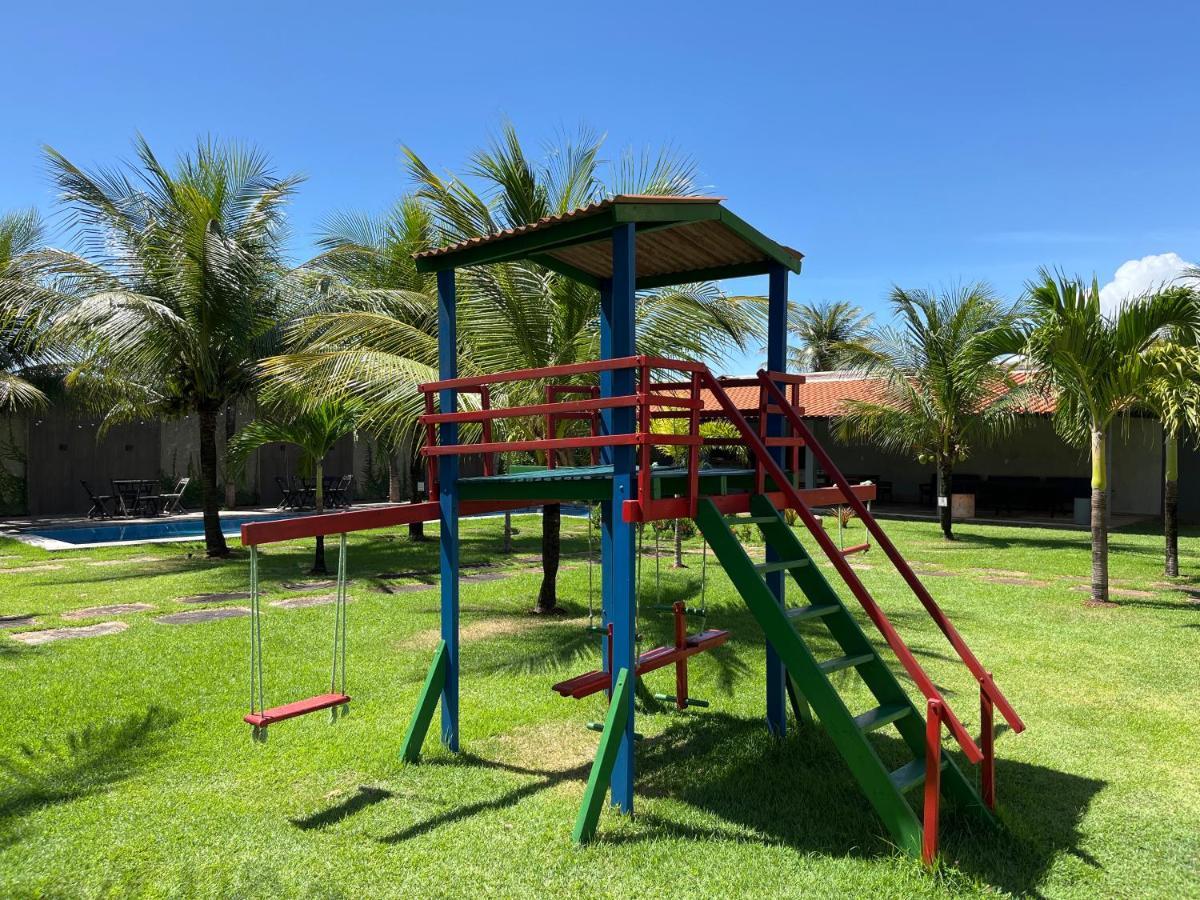 Flat Praia Da Taiba - Com Vista Mar Exterior photo