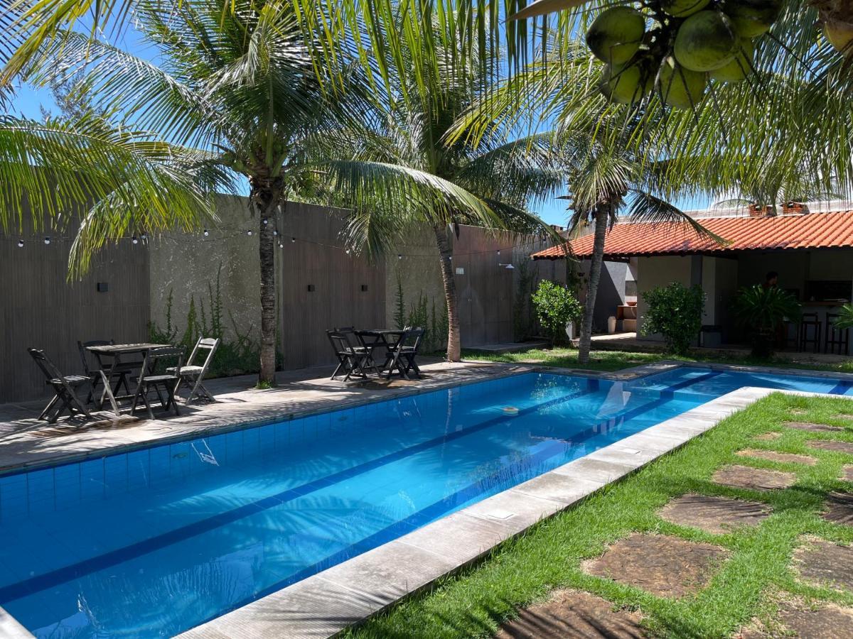 Flat Praia Da Taiba - Com Vista Mar Exterior photo