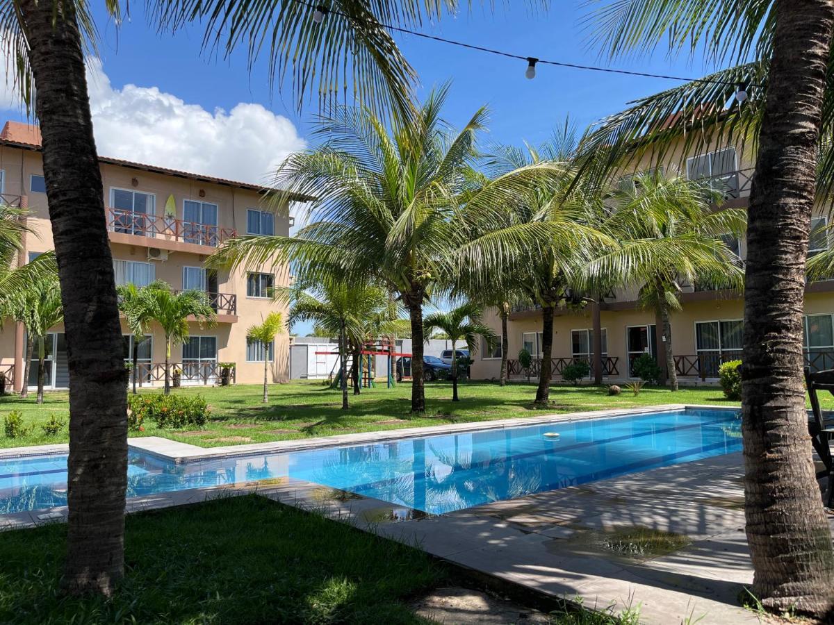 Flat Praia Da Taiba - Com Vista Mar Exterior photo