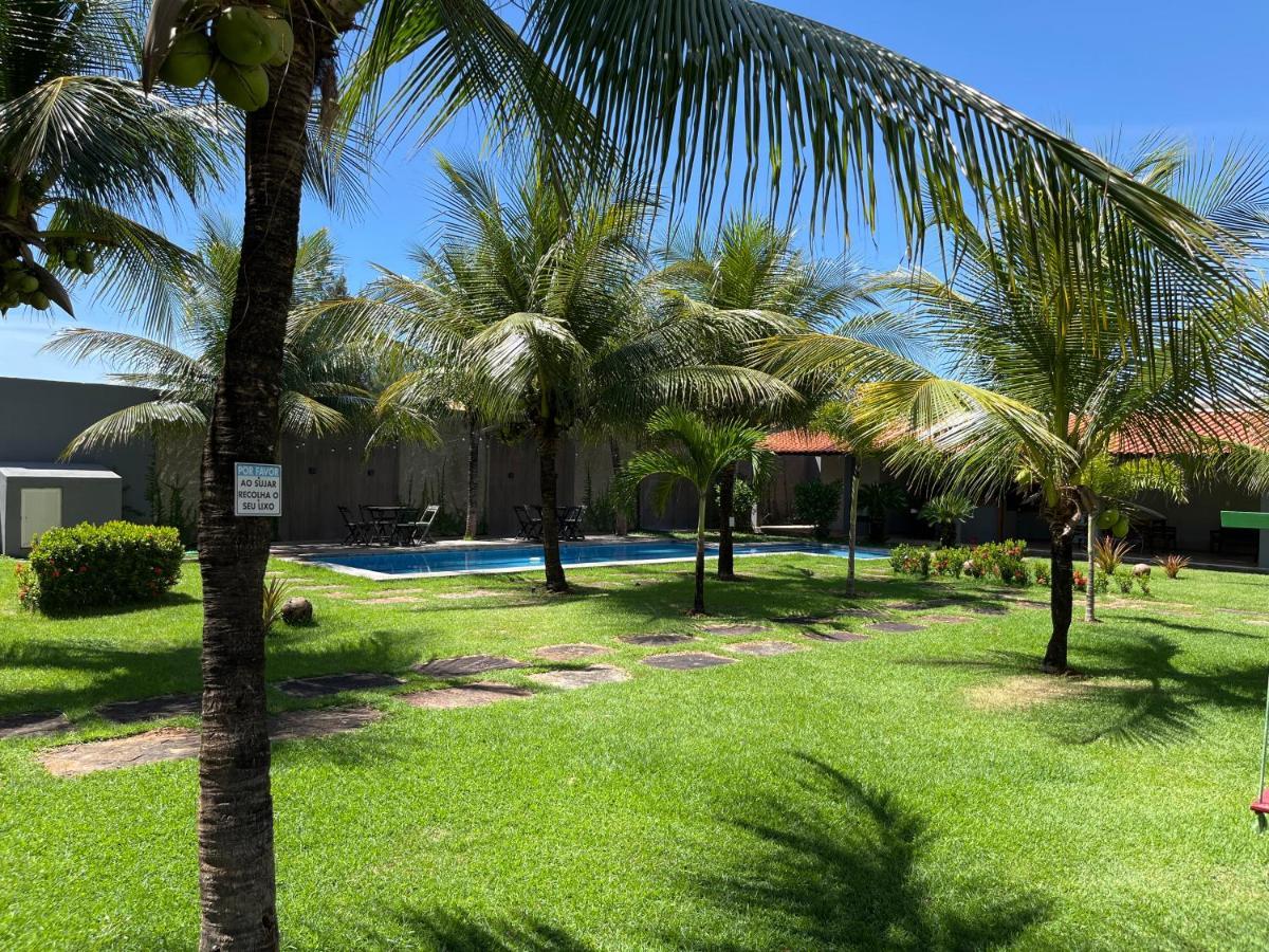 Flat Praia Da Taiba - Com Vista Mar Exterior photo