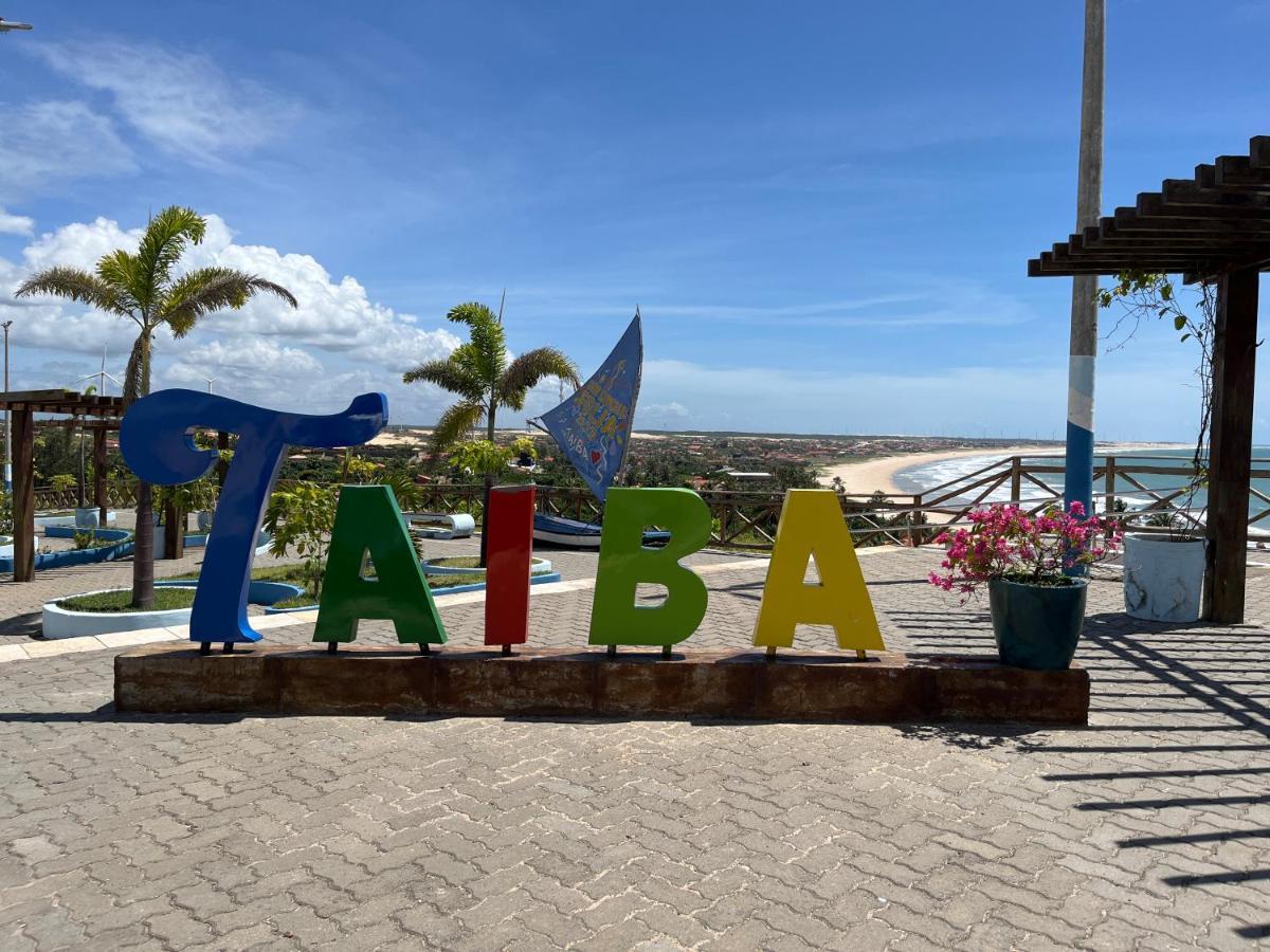 Flat Praia Da Taiba - Com Vista Mar Exterior photo